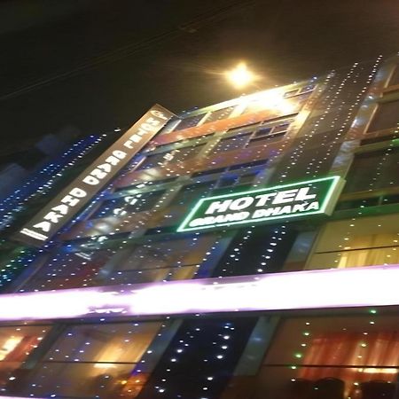 Grand Dhaka Hotel Luaran gambar