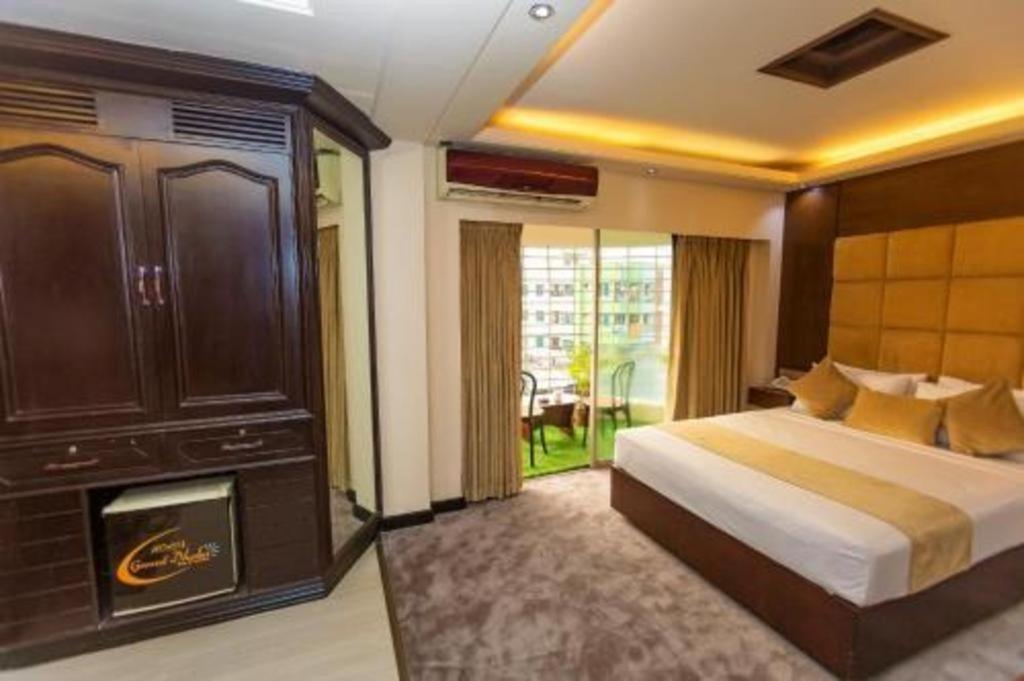 Grand Dhaka Hotel Luaran gambar