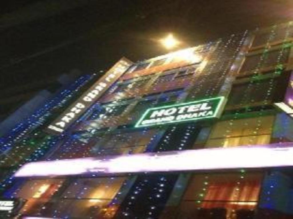 Grand Dhaka Hotel Luaran gambar
