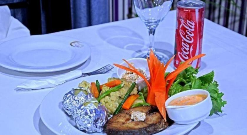 Grand Dhaka Hotel Luaran gambar
