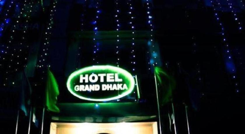 Grand Dhaka Hotel Luaran gambar